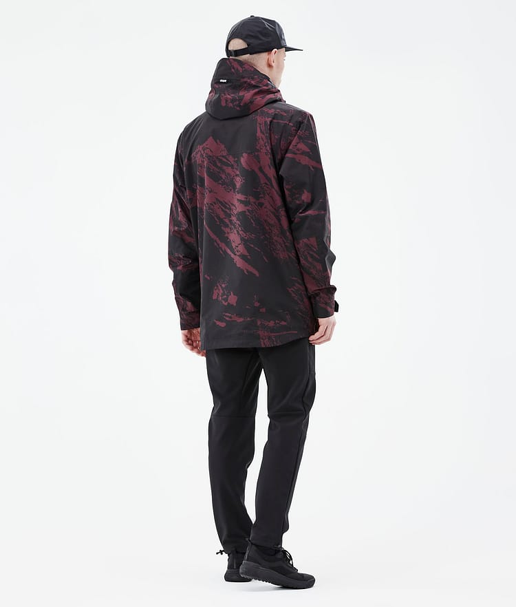 Dope Ranger Light Outdoor Jas Heren Paint Burgundy, Afbeelding 4 van 10