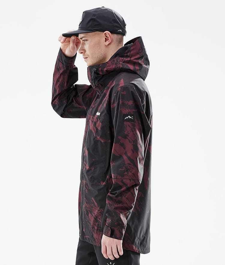 Dope Ranger Light Outdoor Jas Heren Paint Burgundy, Afbeelding 6 van 10