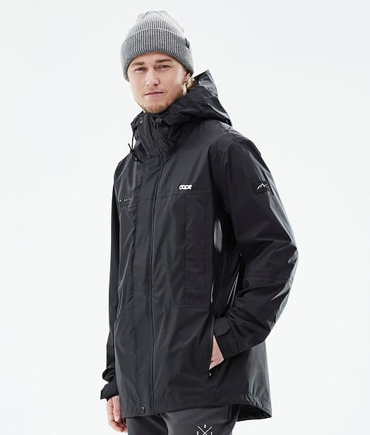 Dope Ranger Light Outdoor Jas Heren Black