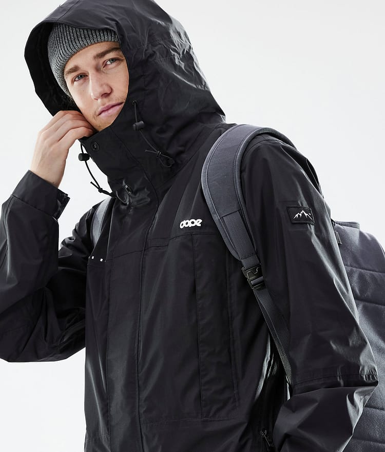 Dope Ranger Light Outdoor Jas Heren Black, Afbeelding 2 van 10