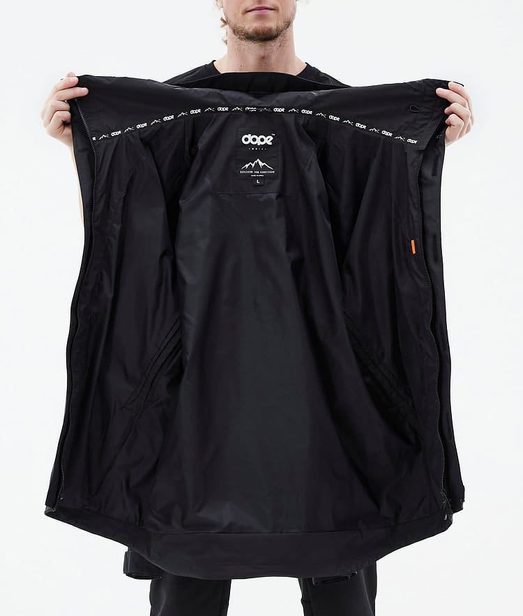 Dope Ranger Light Outdoor Jas Heren Black, Afbeelding 10 van 10