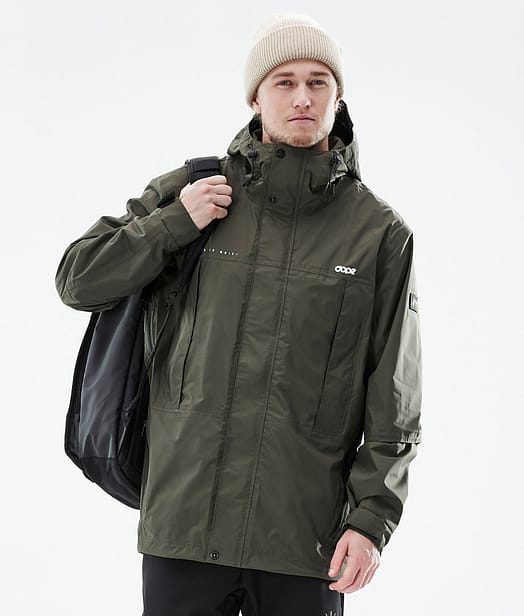 Dope Ranger Light Outdoorová Bunda Pánské Olive Green