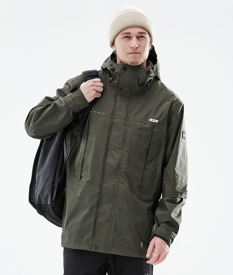 Dope Ranger Light Outdoor Jas Heren Olive Green, Afbeelding 1 van 10