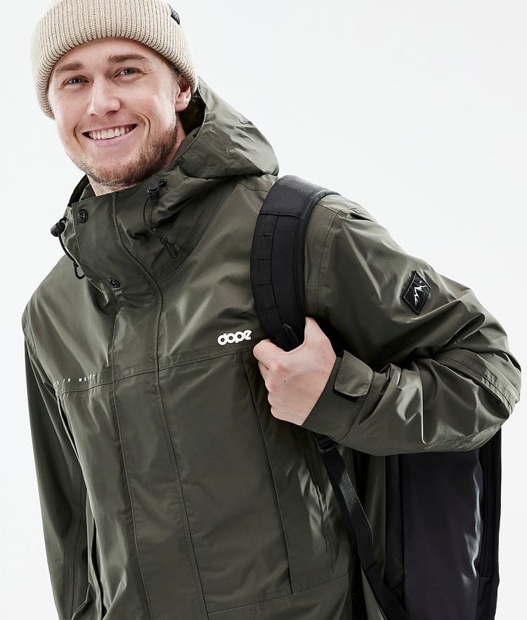 Dope Ranger Light Outdoor Jas Heren Olive Green, Afbeelding 2 van 10