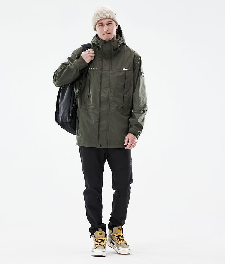 Dope Ranger Light Outdoor Jas Heren Olive Green, Afbeelding 3 van 10