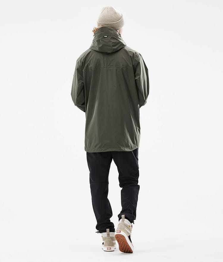 Dope Ranger Light Outdoor Jas Heren Olive Green, Afbeelding 4 van 10