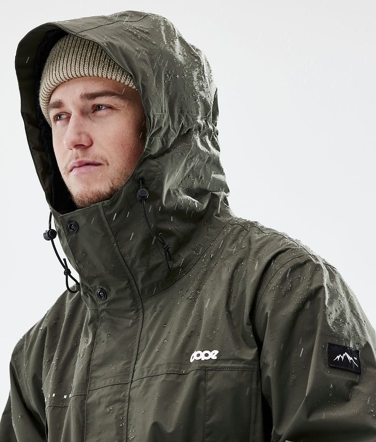 Dope Ranger Light Outdoor Jas Heren Olive Green, Afbeelding 5 van 10