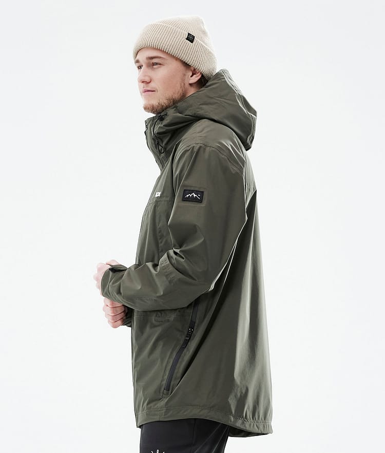 Dope Ranger Light Outdoor Jas Heren Olive Green, Afbeelding 6 van 10