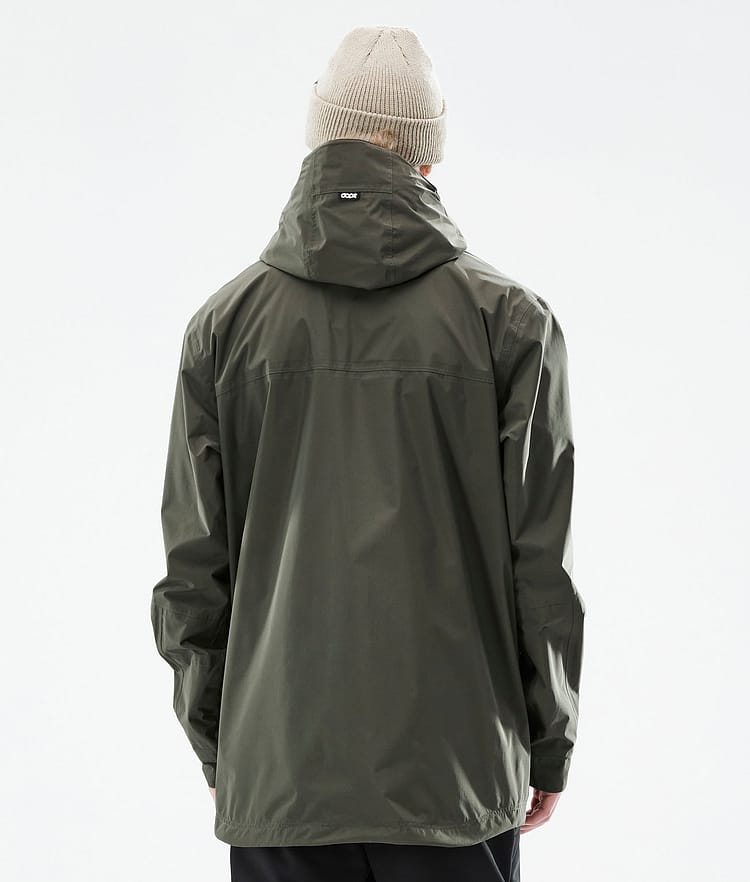 Dope Ranger Light Outdoor Jas Heren Olive Green, Afbeelding 7 van 10