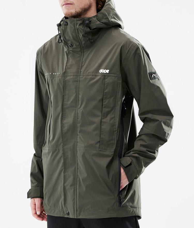 Dope Ranger Light Outdoor Jas Heren Olive Green, Afbeelding 8 van 10