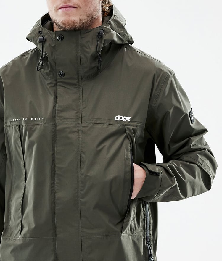 Dope Ranger Light Outdoor Jas Heren Olive Green, Afbeelding 9 van 10