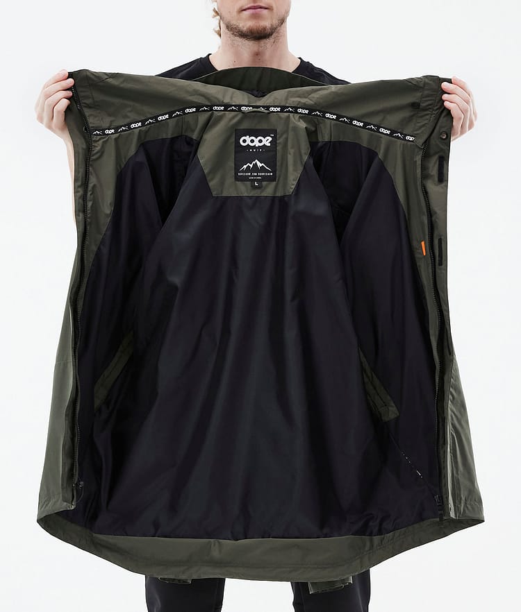Dope Ranger Light Outdoor Jas Heren Olive Green, Afbeelding 10 van 10