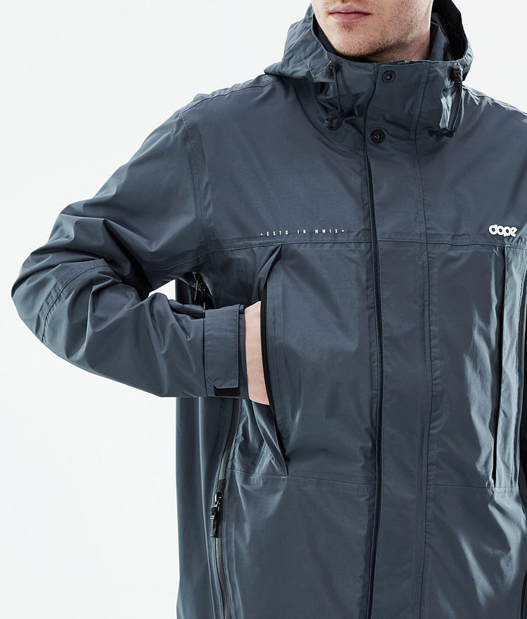 Dope Ranger Light Veste Randonnée Homme Metal Blue, Image 9 sur 10
