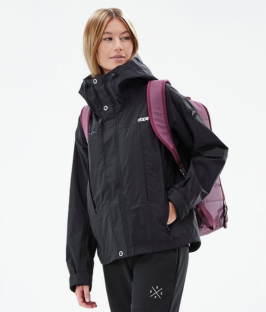 Dope Ranger Light W Outdoor Jacket Women Black