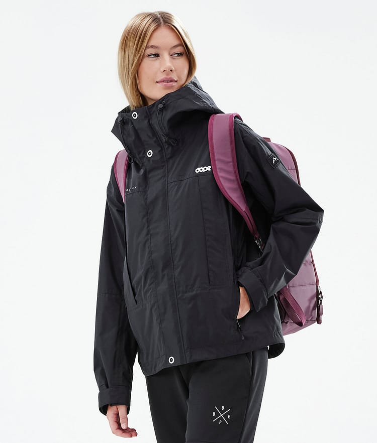 Dope Ranger Light W Outdoor Jas Dames Black, Afbeelding 1 van 10