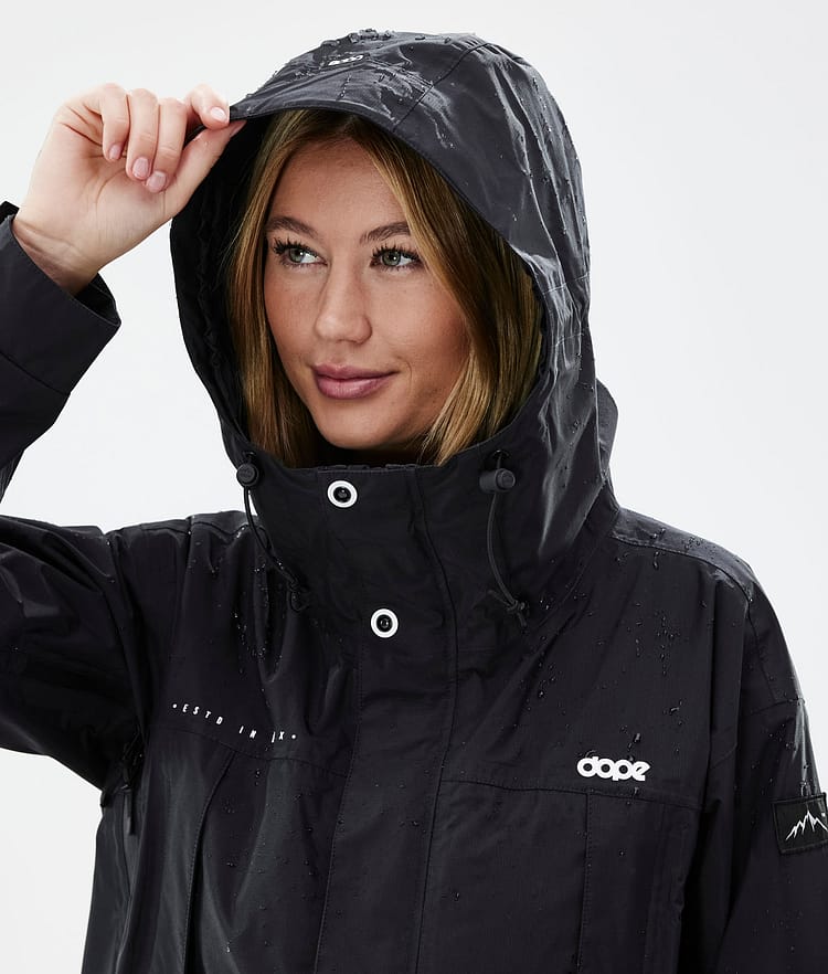 Dope Ranger Light W Outdoor Jas Dames Black, Afbeelding 2 van 10