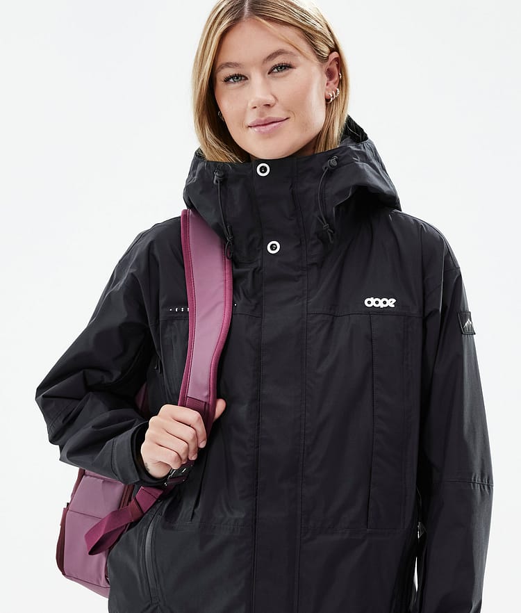 Dope Ranger Light W Outdoor Jas Dames Black, Afbeelding 5 van 10
