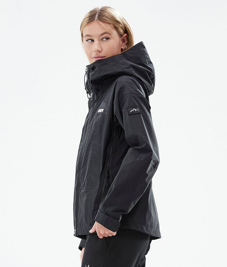 Dope Ranger Light W Outdoor Jas Dames Black, Afbeelding 6 van 10