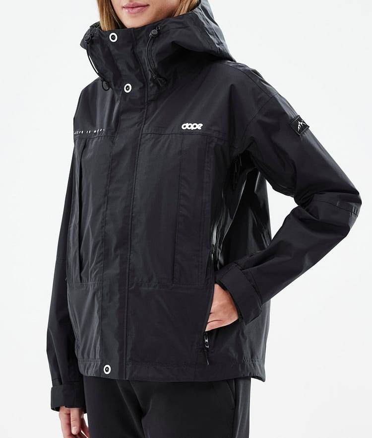 Dope Ranger Light W Outdoor Jas Dames Black, Afbeelding 8 van 10