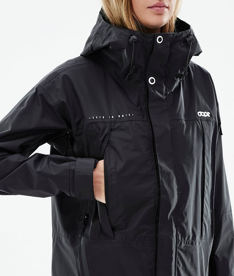 Dope Ranger Light W Outdoor Jas Dames Black, Afbeelding 9 van 10