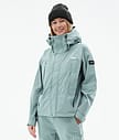 Dope Ranger Light W Outdoor Jacket Women Faded Green