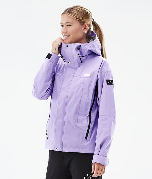 Dope Ranger Light W Giacca Outdoor Donna Faded Violet