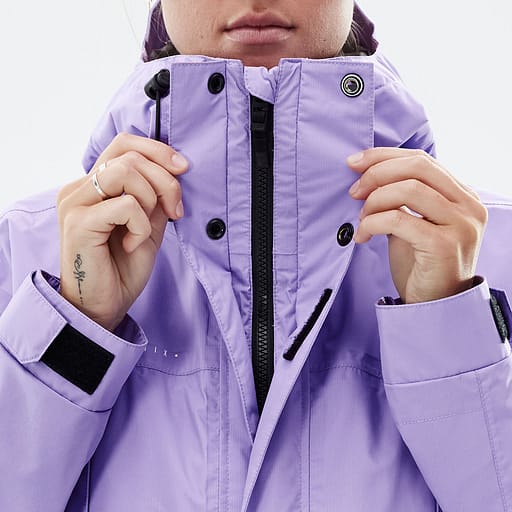 Front Zipper with Double Plackets Main Product Details Image,