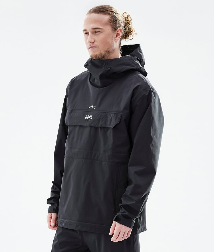 Dope Downpour Regenjas Heren Black, Afbeelding 1 van 10