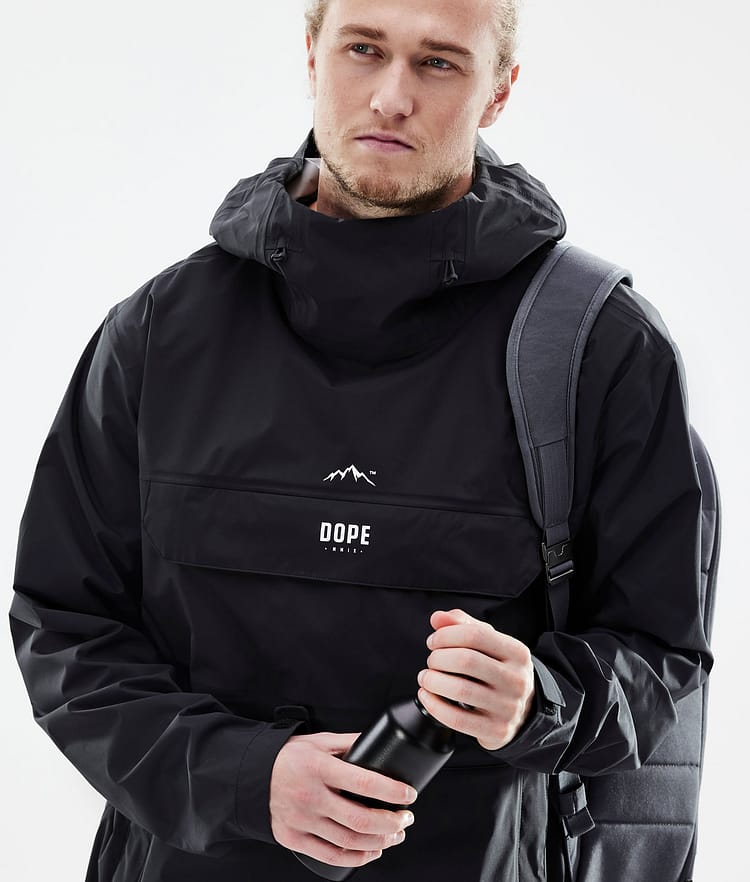 Dope Downpour Regenjas Heren Black, Afbeelding 2 van 10