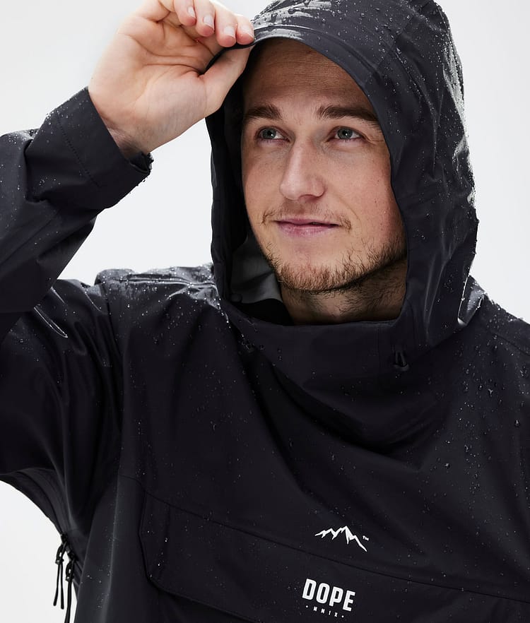 Dope Downpour Regenjas Heren Black, Afbeelding 5 van 10