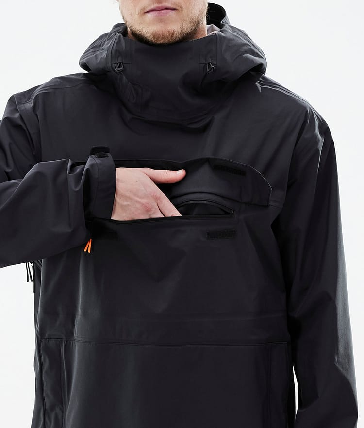 Dope Downpour Regenjas Heren Black, Afbeelding 10 van 10