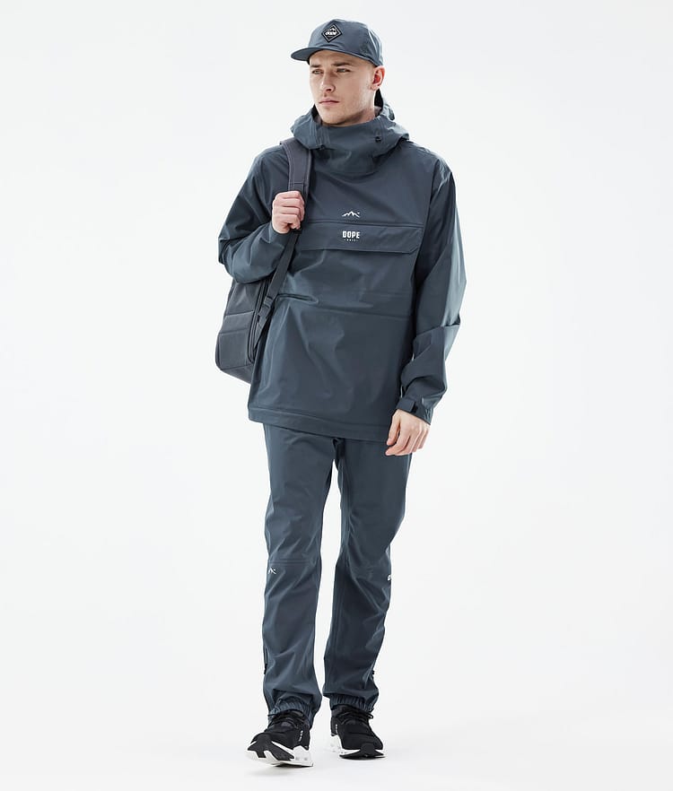 Dope Downpour Regenjas Heren Metal Blue, Afbeelding 3 van 10