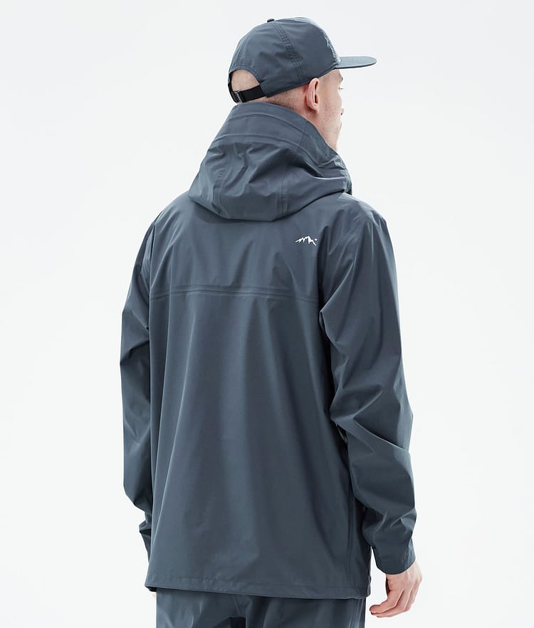 Dope Downpour Regenjas Heren Metal Blue, Afbeelding 7 van 10