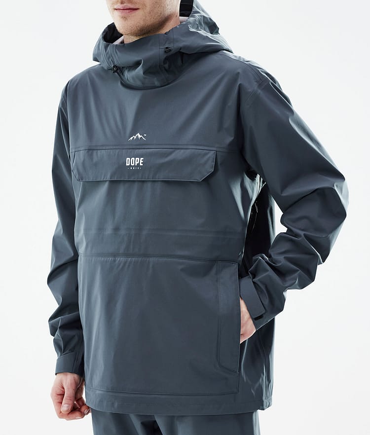 Dope Downpour Regenjas Heren Metal Blue, Afbeelding 9 van 10