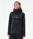 Dope Downpour W Regenjas Dames Black