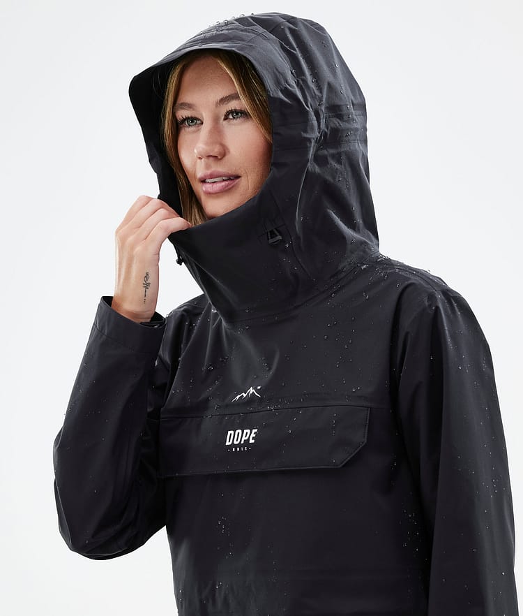 Dope Downpour W Regenjas Dames Black, Afbeelding 5 van 10