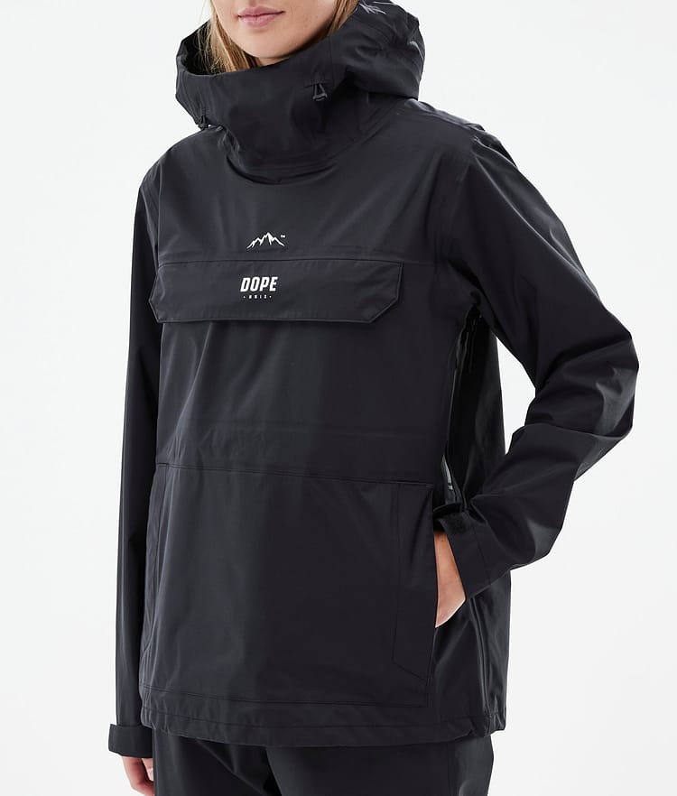 Dope Downpour W Regenjas Dames Black, Afbeelding 9 van 10
