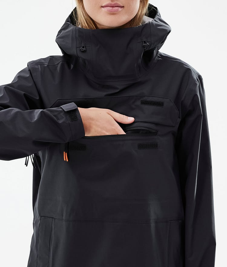 Dope Downpour W Regenjas Dames Black, Afbeelding 10 van 10