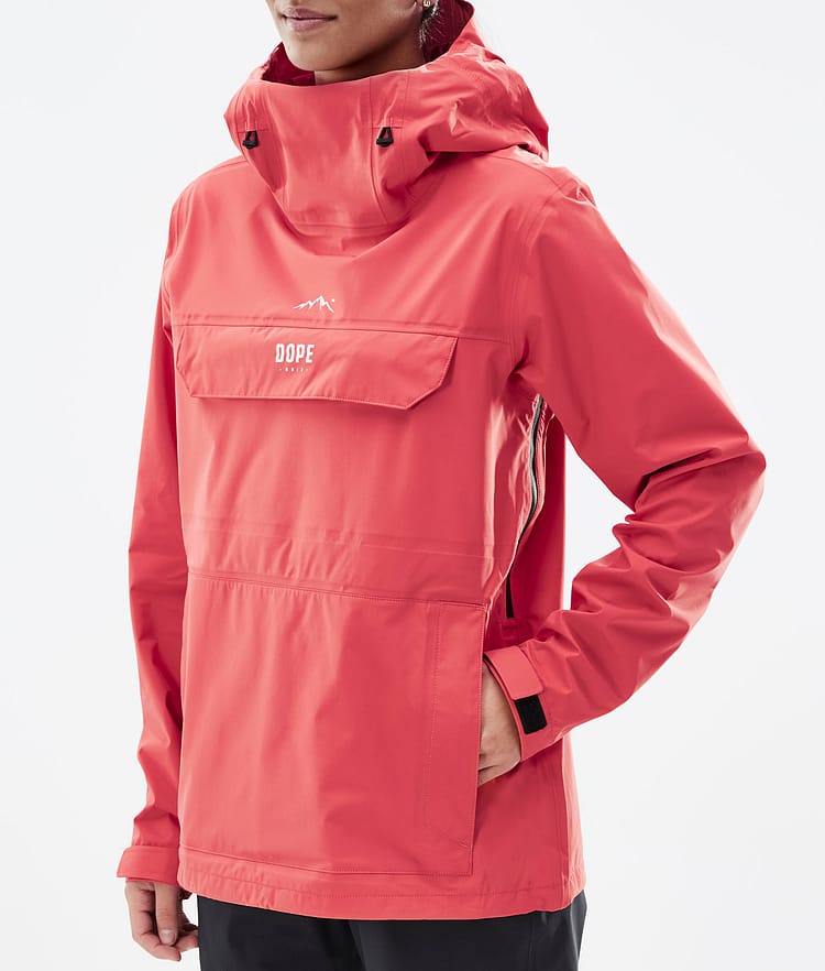 Dope Downpour W Regenjas Dames Coral, Afbeelding 8 van 9