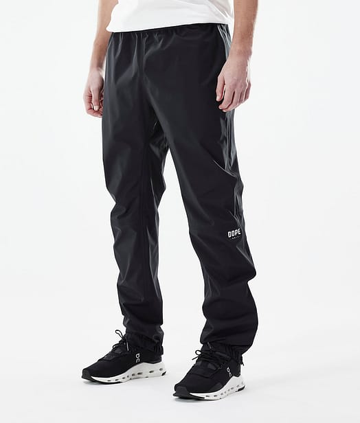 Dope Downpour Pantaloni Antipioggia Uomo Black