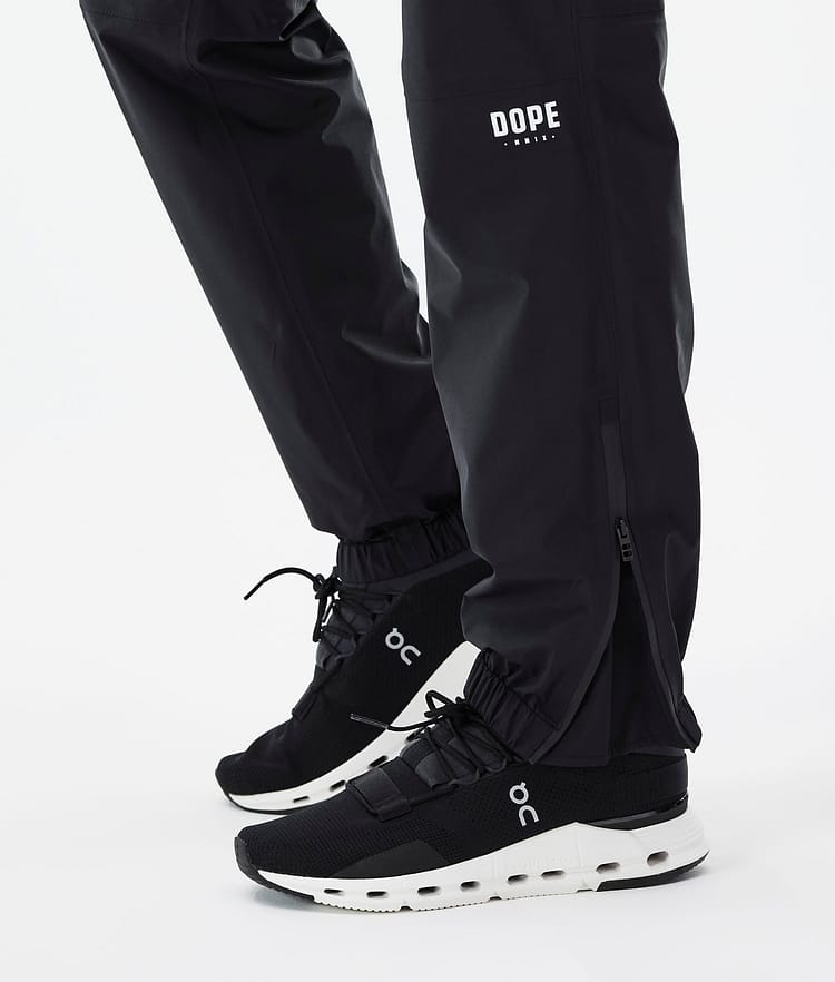 Dope Downpour Regenbroek Heren Black, Afbeelding 7 van 9