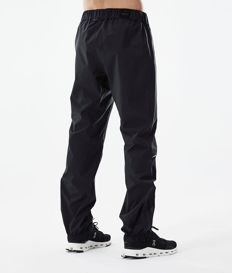 Dope Downpour Regenbroek Heren Black, Afbeelding 9 van 9