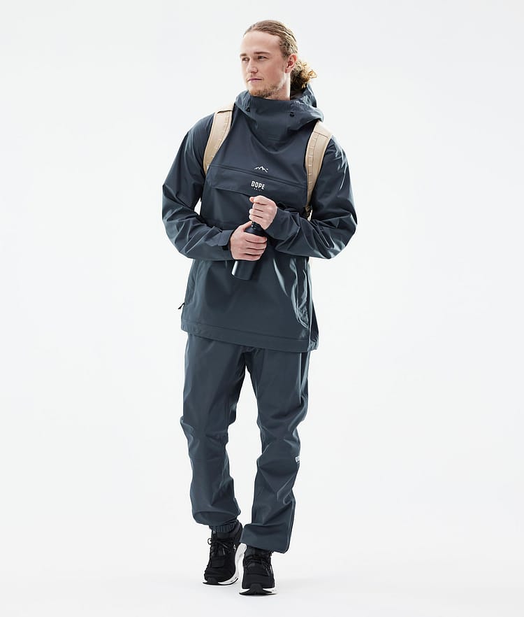 Dope Downpour Regenbroek Heren Metal Blue, Afbeelding 3 van 9