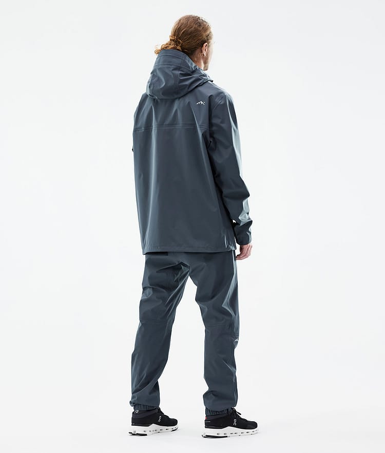 Dope Downpour Regenbroek Heren Metal Blue, Afbeelding 4 van 9