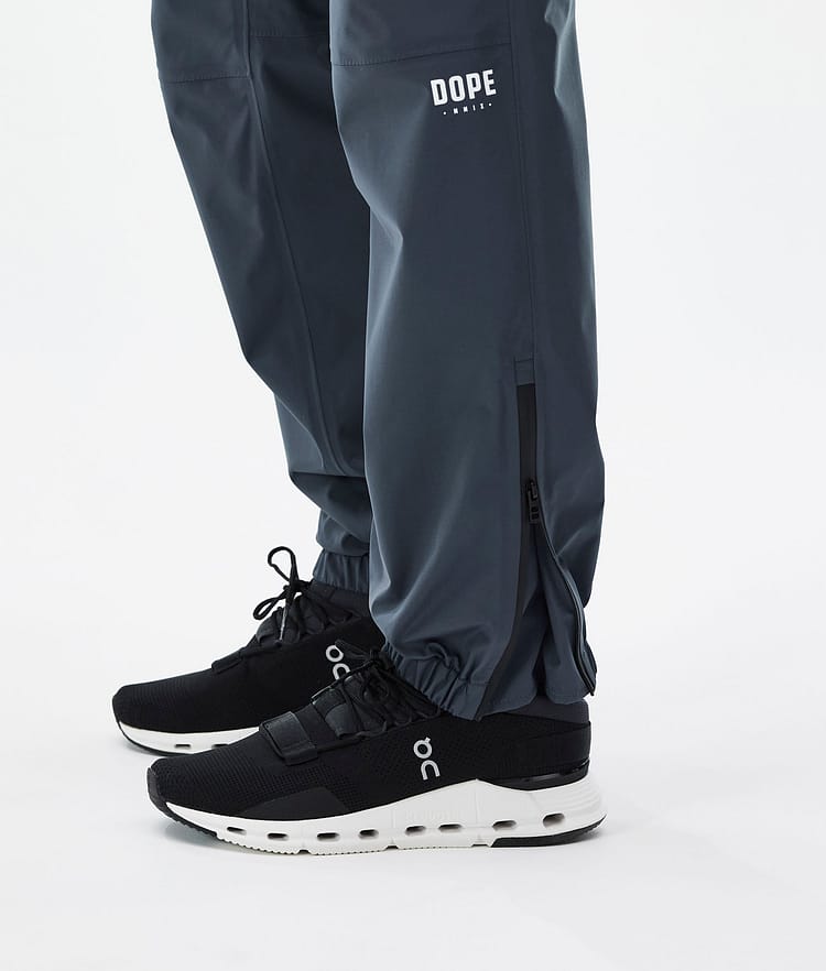 Dope Downpour Regenbroek Heren Metal Blue, Afbeelding 7 van 9