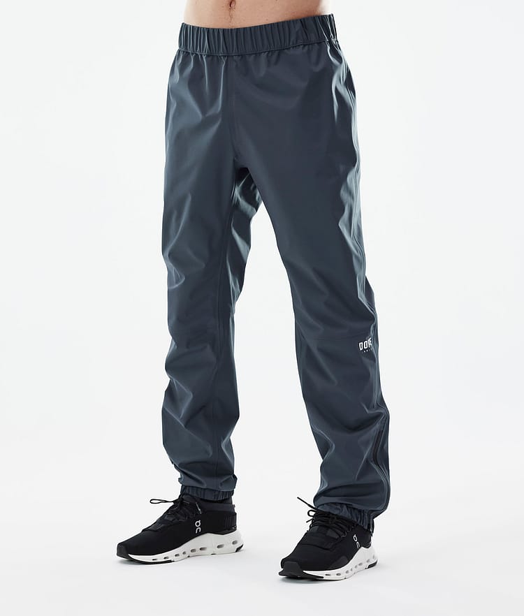 Dope Downpour Regenbroek Heren Metal Blue, Afbeelding 8 van 9