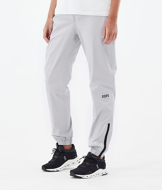 Dope Downpour W Rain Pants Women Light Grey