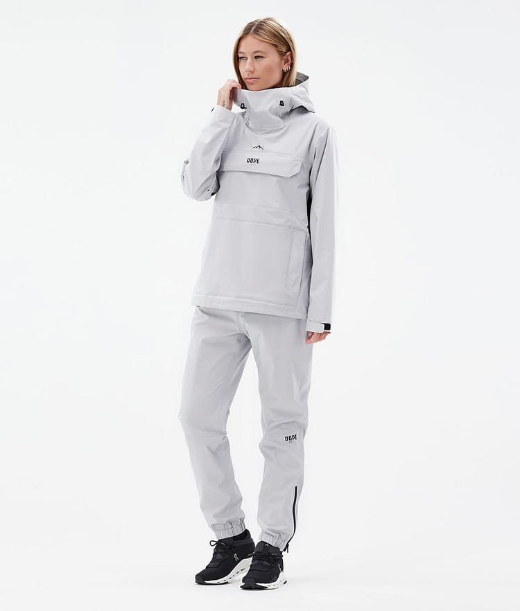 Dope Downpour W Regenbroek Dames Light Grey, Afbeelding 3 van 10