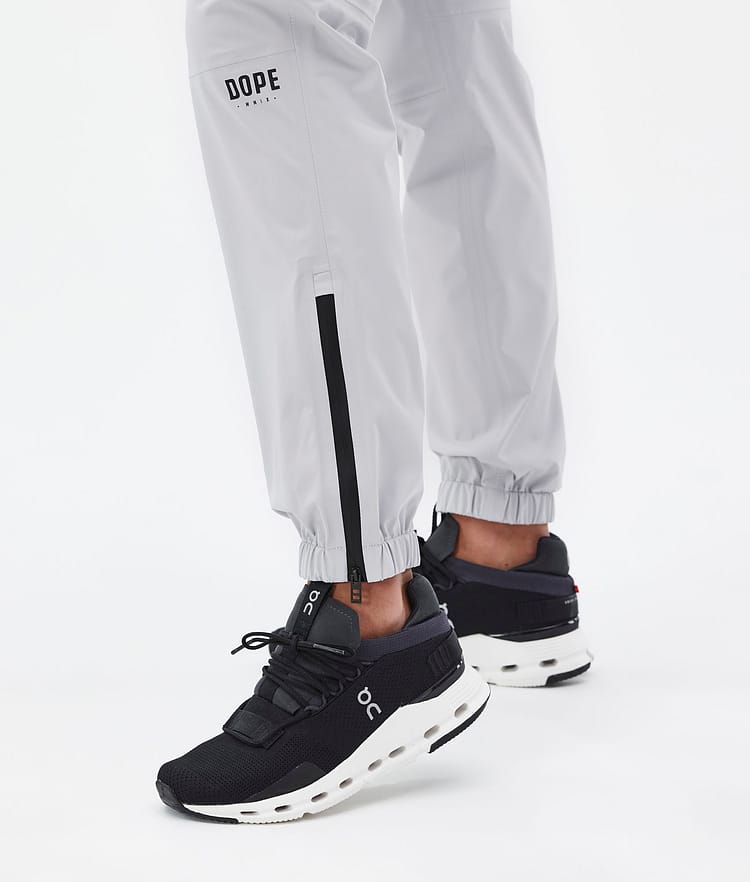 Dope Downpour W Regenbroek Dames Light Grey, Afbeelding 7 van 10