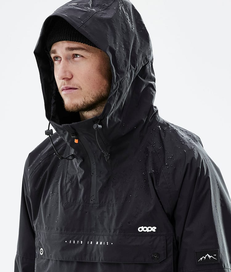 Dope Hiker Light Veste Randonnée Homme Black, Image 5 sur 9